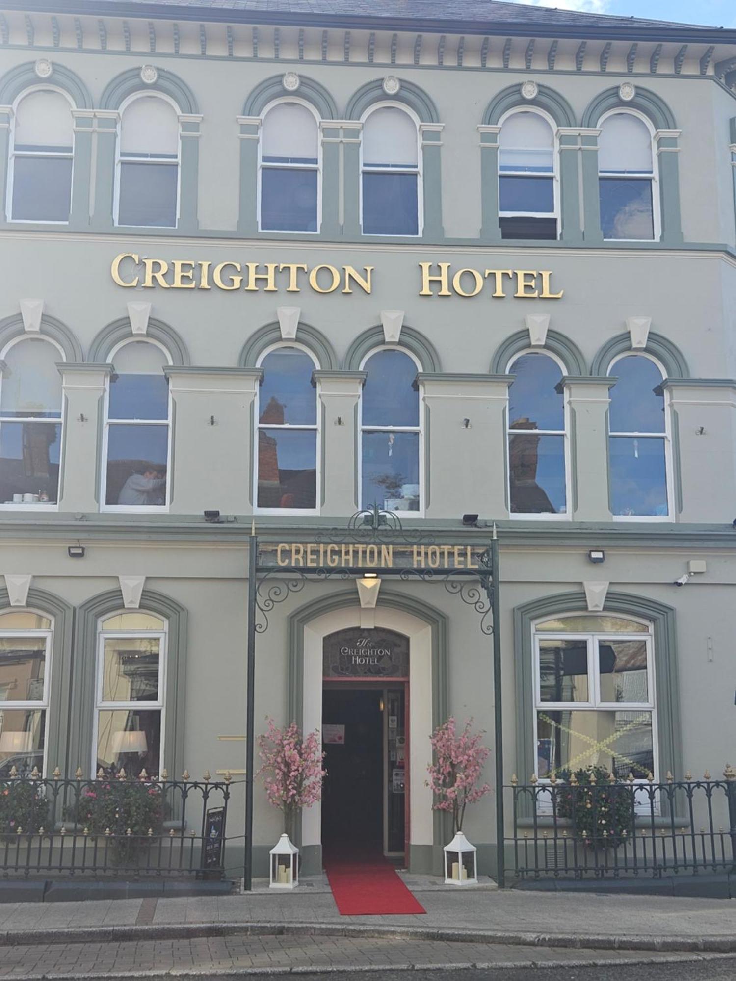 Creighton Hotel Clones Esterno foto